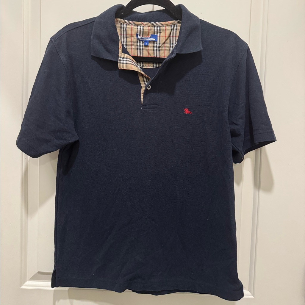 Burberry Polo Shirt Men’s Size S